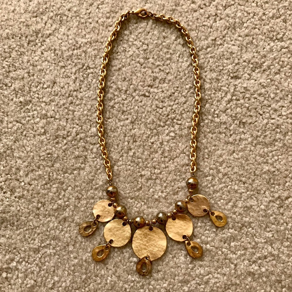 Cute Gold Necklace